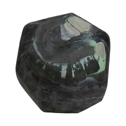 Dylandale Green Glass Vase view 7