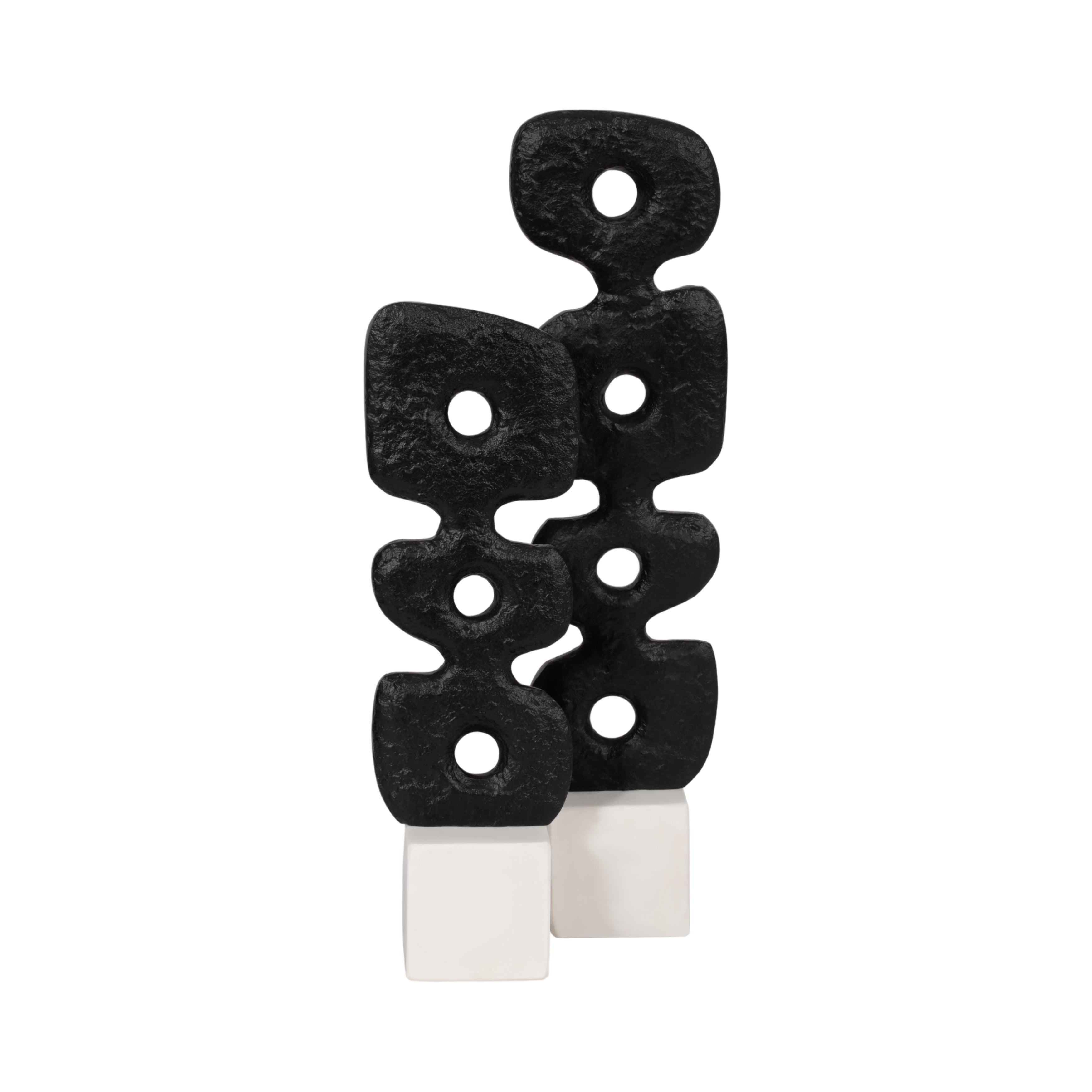Decor Addict Abstract Totem Sculpture - Thumbnail 3