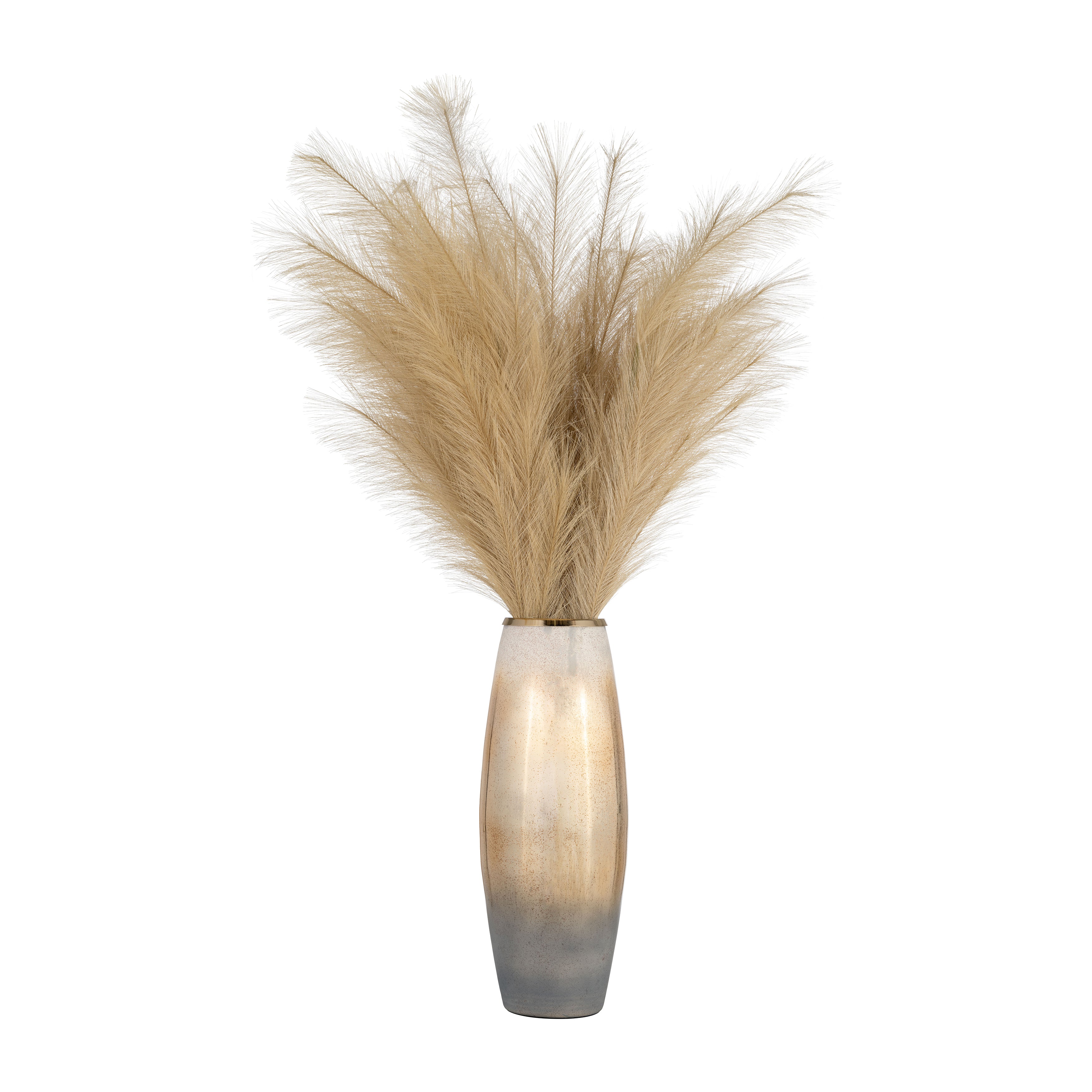 Sagebrook Home Glass Vase - Thumbnail 5