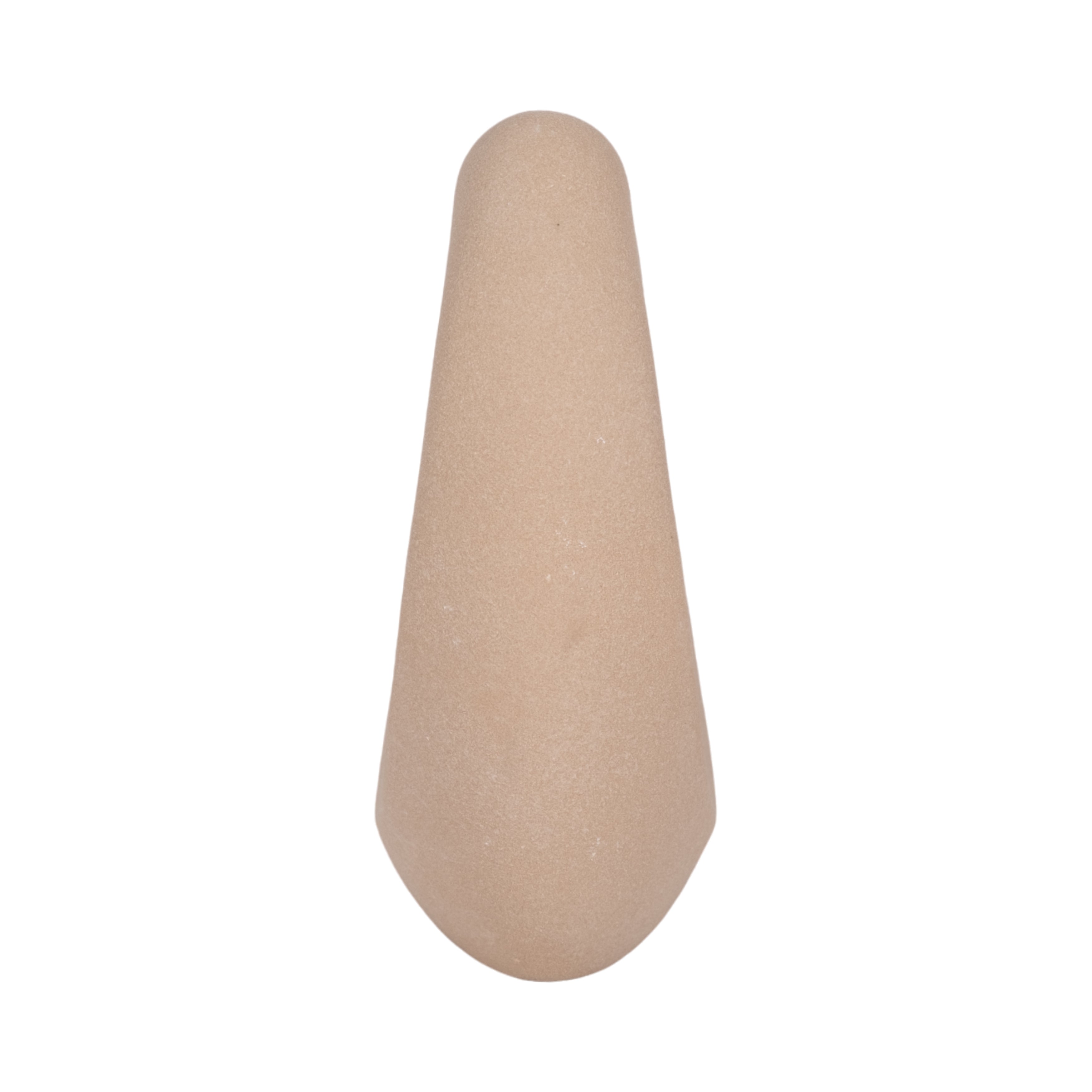 8" Lopsided Open Cut Out Vase Sand Texture, Tan - Decor Addict, LLC