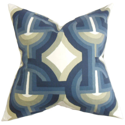 Futura Throw Pillow: 20" x 20" - Decor Addict, LLC
