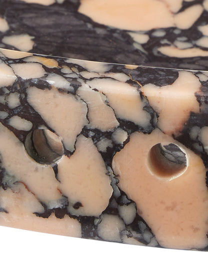 Freya Purple Breccia Tray by Currey & Company
