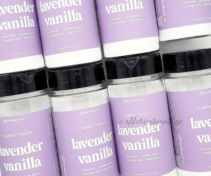 Lavender Vanilla | Carpet Freshener: SM 9oz - Decor Addict, LLC