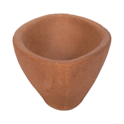 10" Tapered Bowl, Natural - Decor Addict, LLC