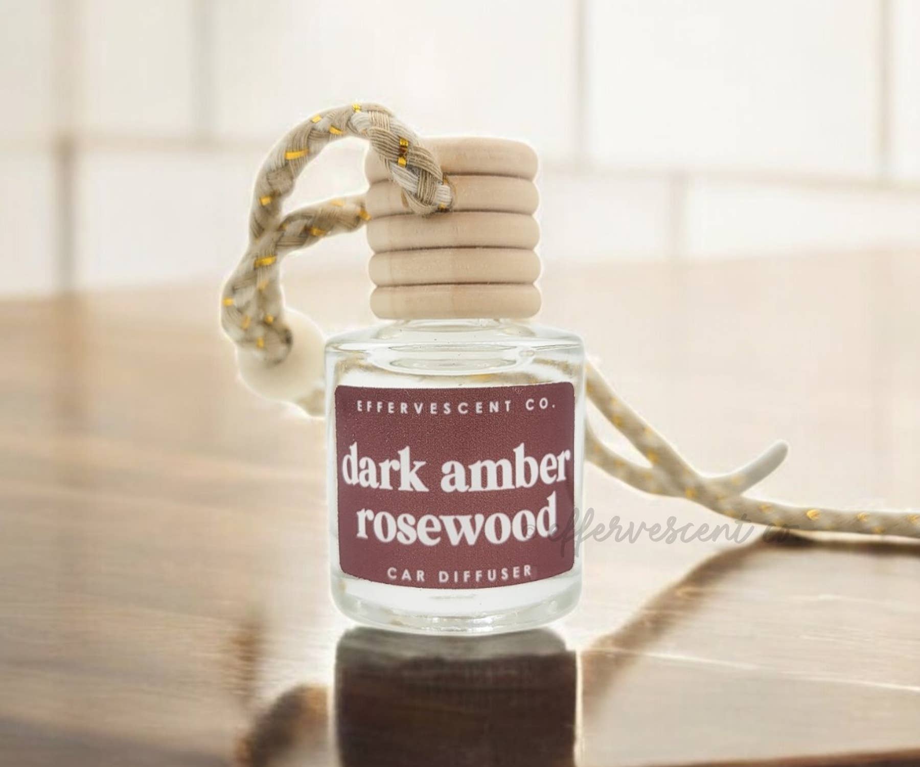 Dark Amber Rosewood | Car Diffuser - Decor Addict, LLC