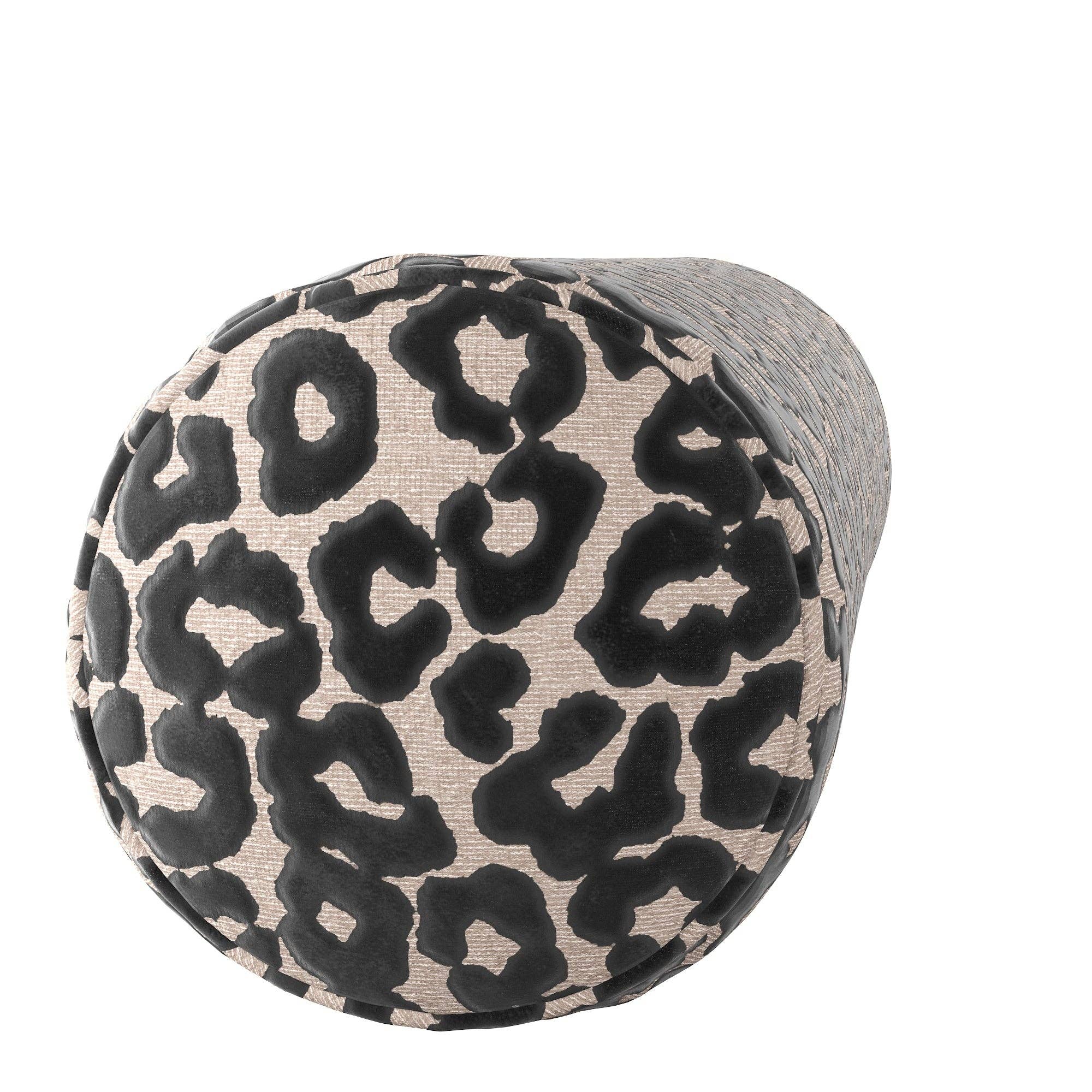 Elvira Bolster Pillow: Teal / 8" x 24" - Decor Addict, LLC