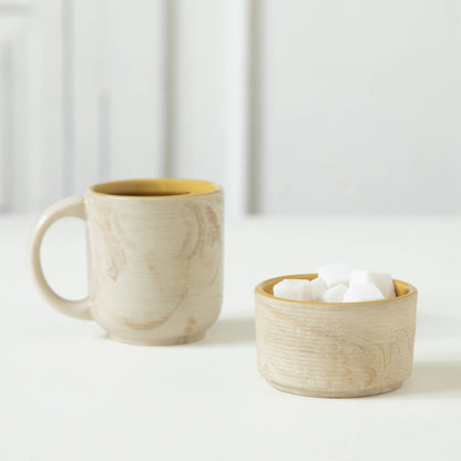 Handcrafted Ceramic Snack Bowl – Perfect for Nuts & Treats - Decor Addict, LLC