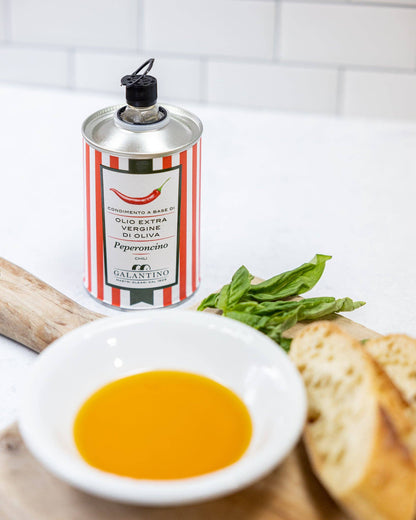 Peperoncino EVOO Tin 100ml by Frantoio Galantino - Decor Addict, LLC