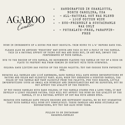 Unique Diamond Shape Candle 5.75x2.5in - Shaped: Clear / Bamboo & Coconut - Decor Addict, LLC