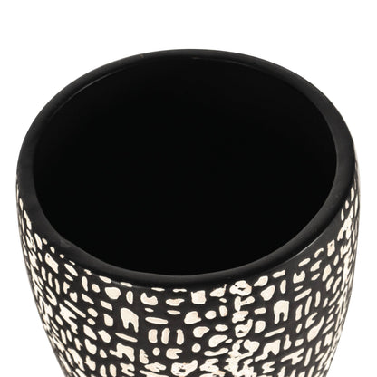 Pharaoh Ceramic Vase - Decor Addict, LLC