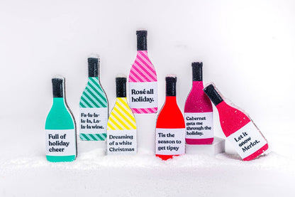 Holiday Scrubbly™ Sponge - Let it Merlot - Decor Addict, LLC