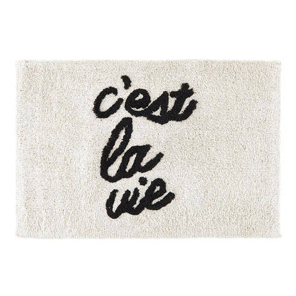 Bath Mat - C'est la Vie - Decor Addict, LLC
