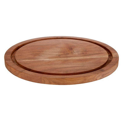 Face to Face Glass Serving Tray - Bon Appetit - Decor Addict, LLC