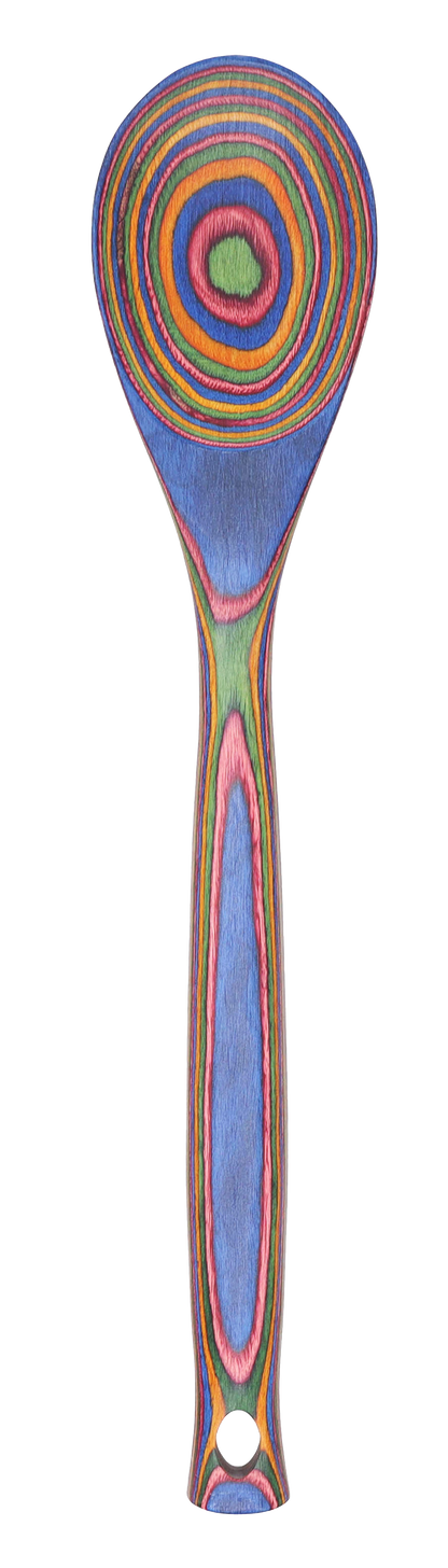 15.75" Large Rainbow Pakka Spoon