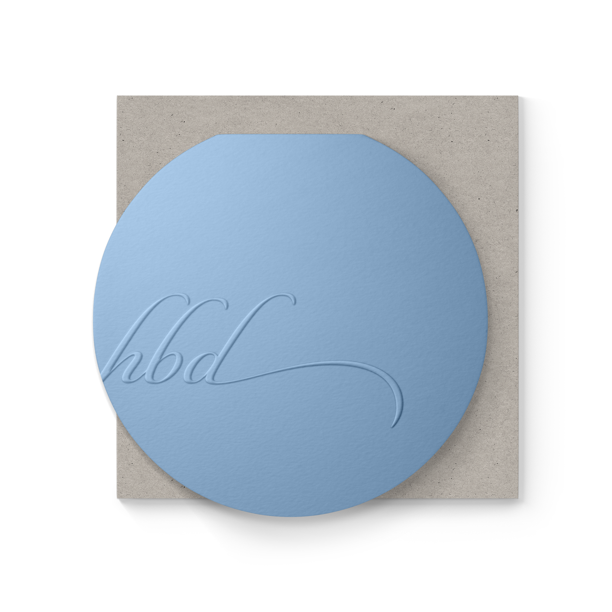 Hbd 5.5" Clamshell Card - Decor Addict, LLC