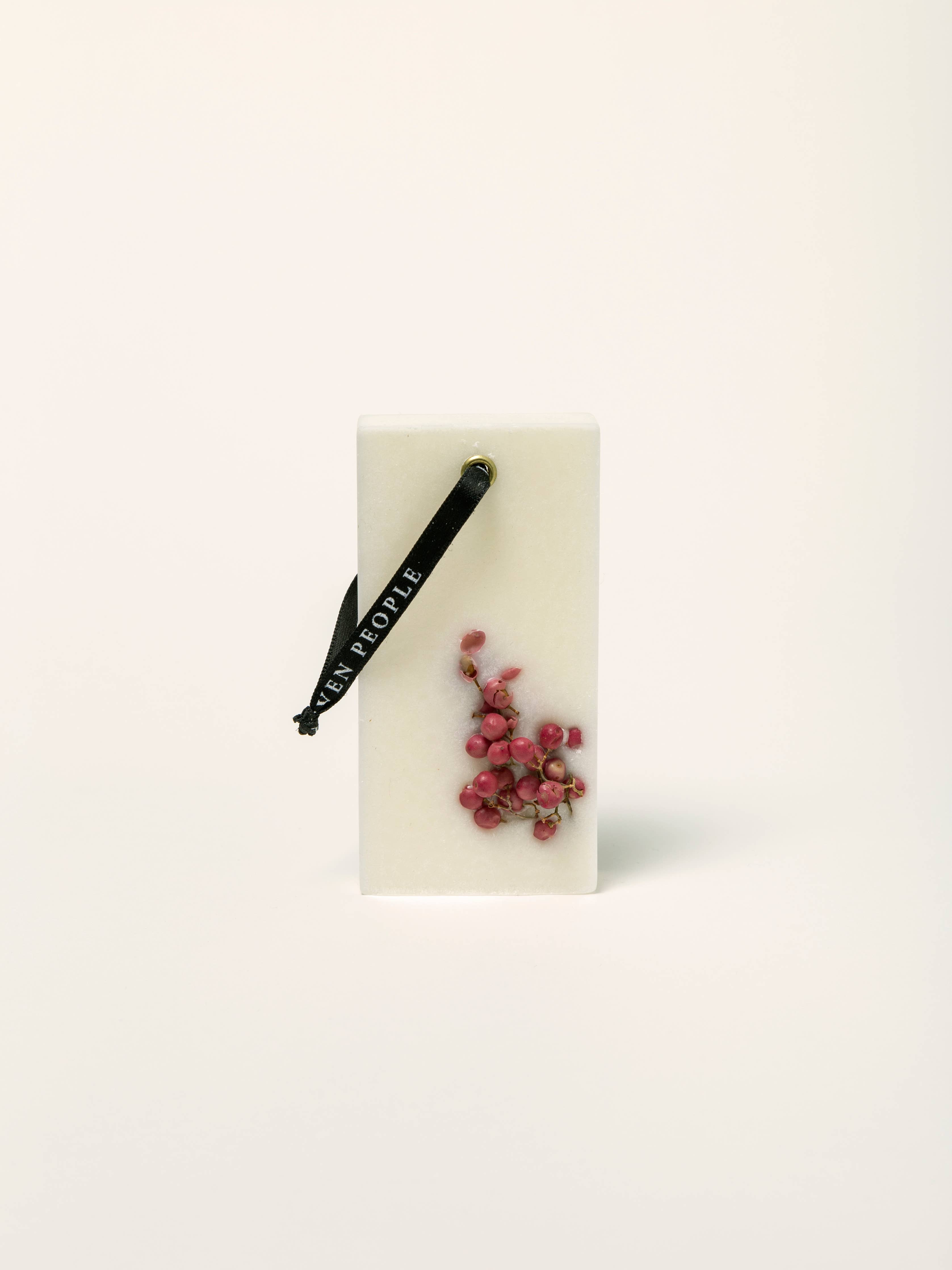 05 Blackcurrant, Birch and Oakmoss Closet Wax Bar Freshener: Large - Decor Addict, LLC