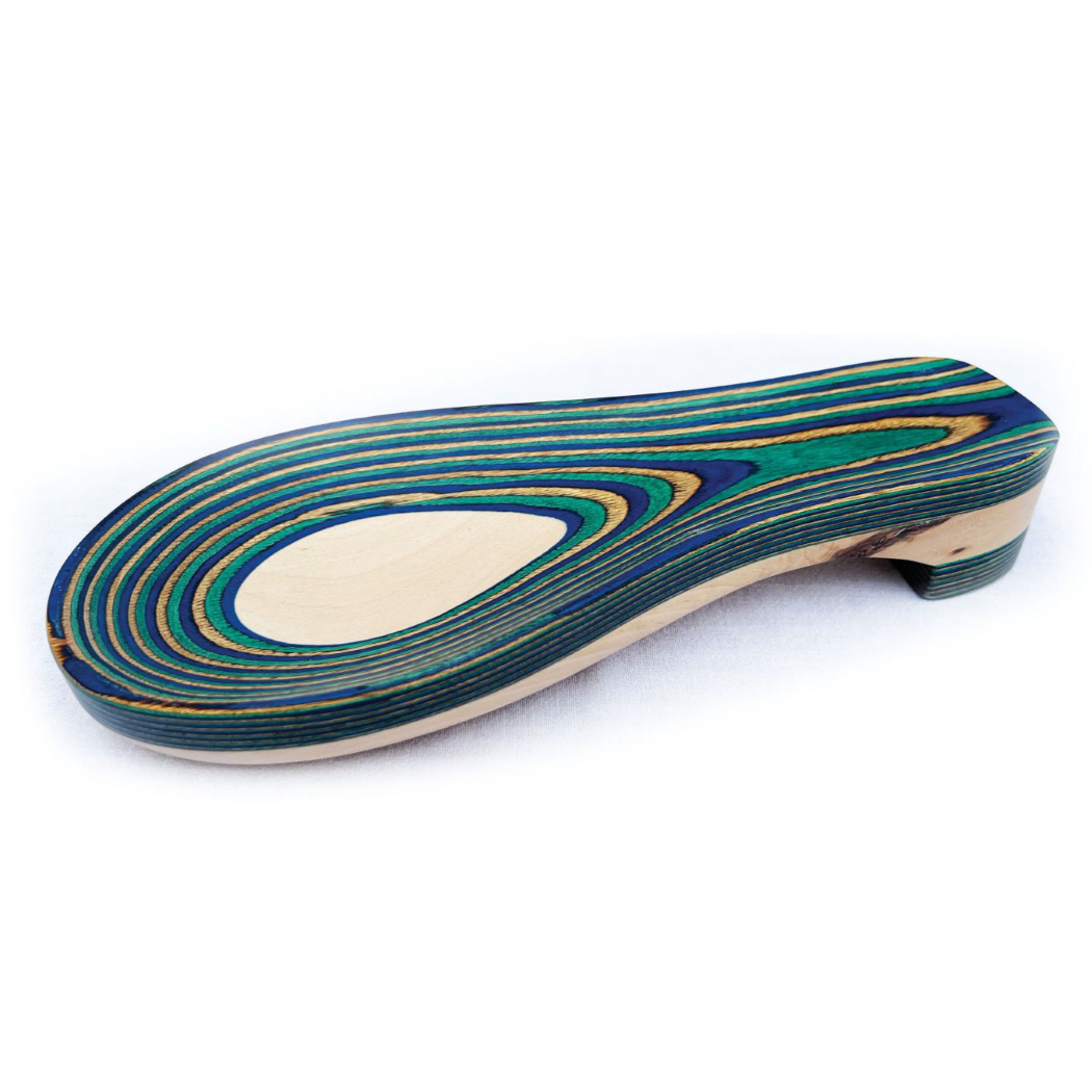 Peacock Pakka Spoon Rest