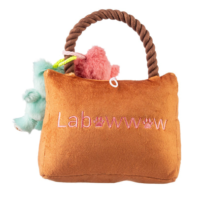 Labowwow Handbag - Decor Addict, LLC