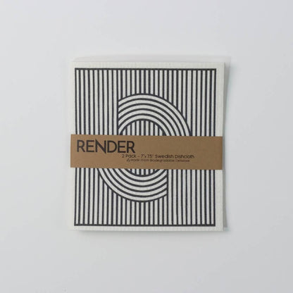 Circle Loop - 2pk Swedish Dishcloth - Decor Addict, LLC