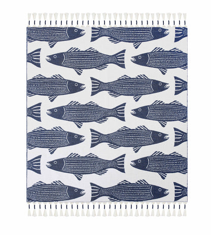Striper Throw - Kate Nelligan - Decor Addict, LLC