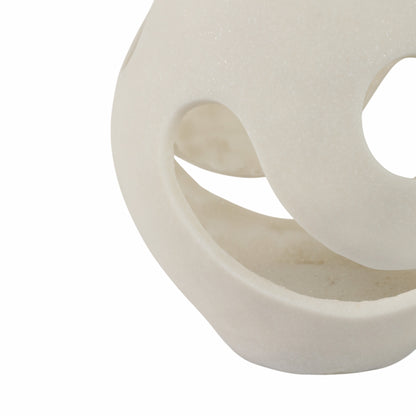 Gibsoncliff White Vase view 6