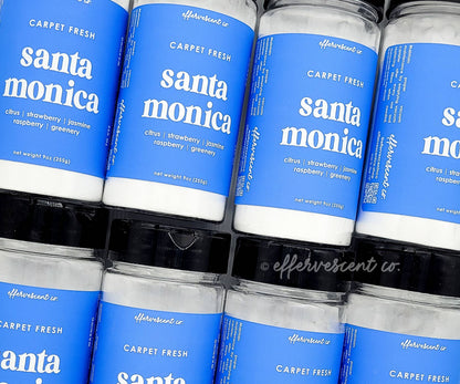Santa Monica (Volcano) | Carpet Freshener: SM 9oz - Decor Addict, LLC