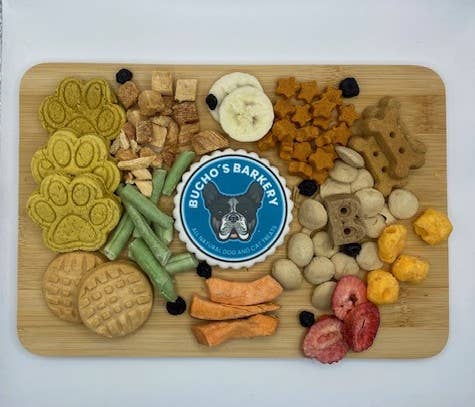 Barkuterie Board Dog Treats - New Size & Look: Customization - Decor Addict, LLC
