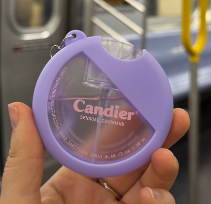 Sensual Gourmand Perfumed Hand Sanitizer  - Decor Addict, LLC