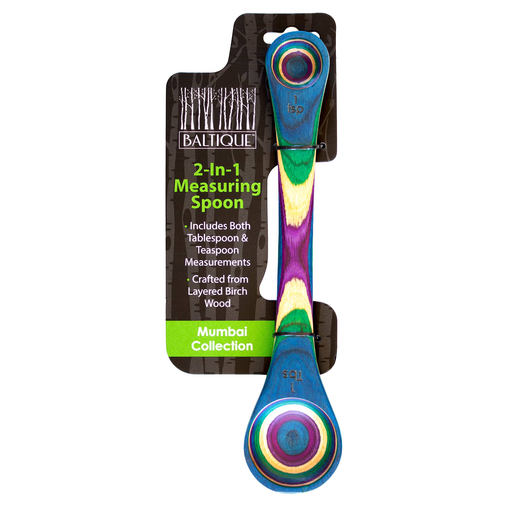Baltique® Mumbai 2-in-1 Measuring Spoon - Decor Addict, LLC