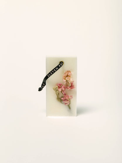 07 Pear, Peony and Patchouli Closet Wax Bar Freshener: Large - Decor Addict, LLC