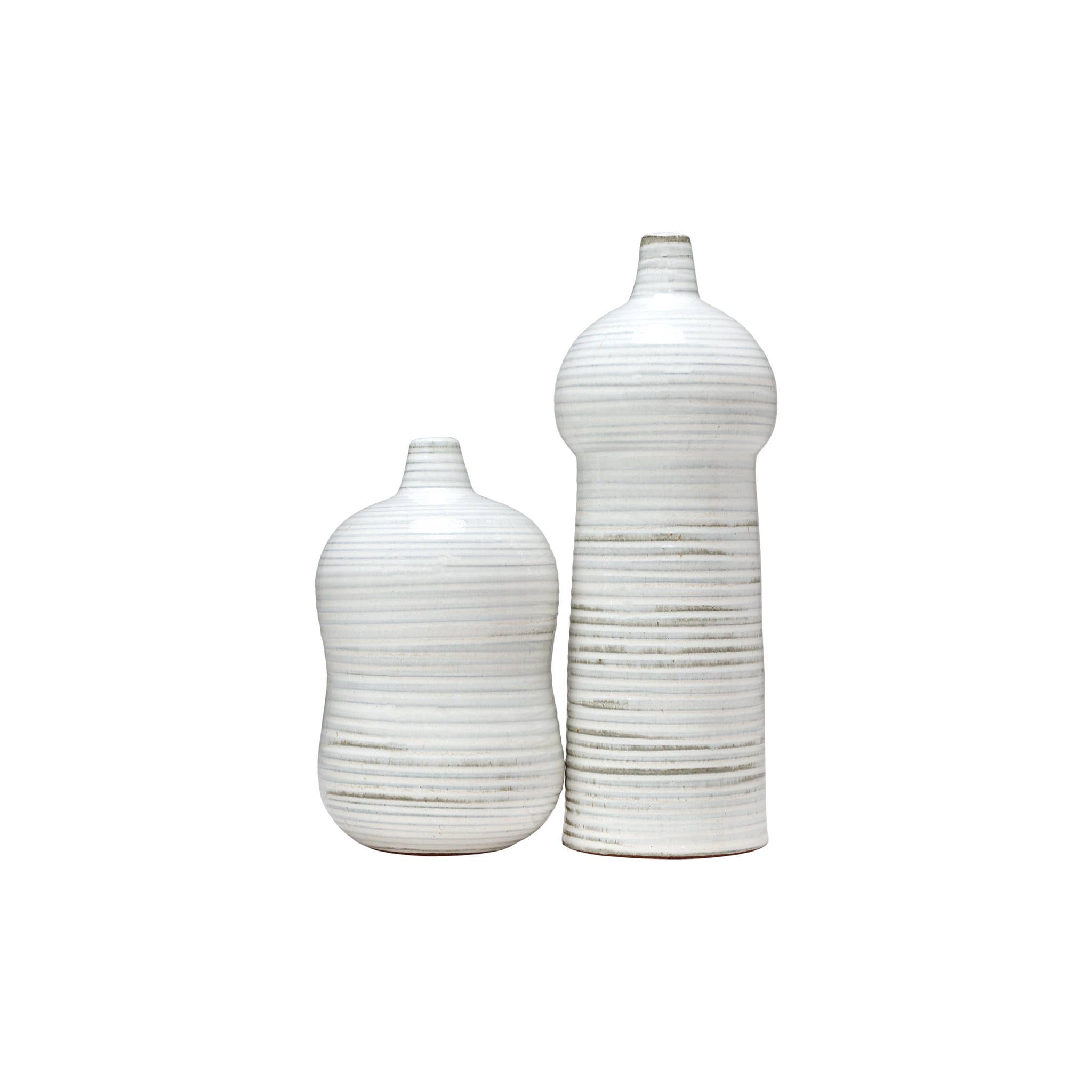 Lester Vases -Set 2 - Decor Addict, LLC