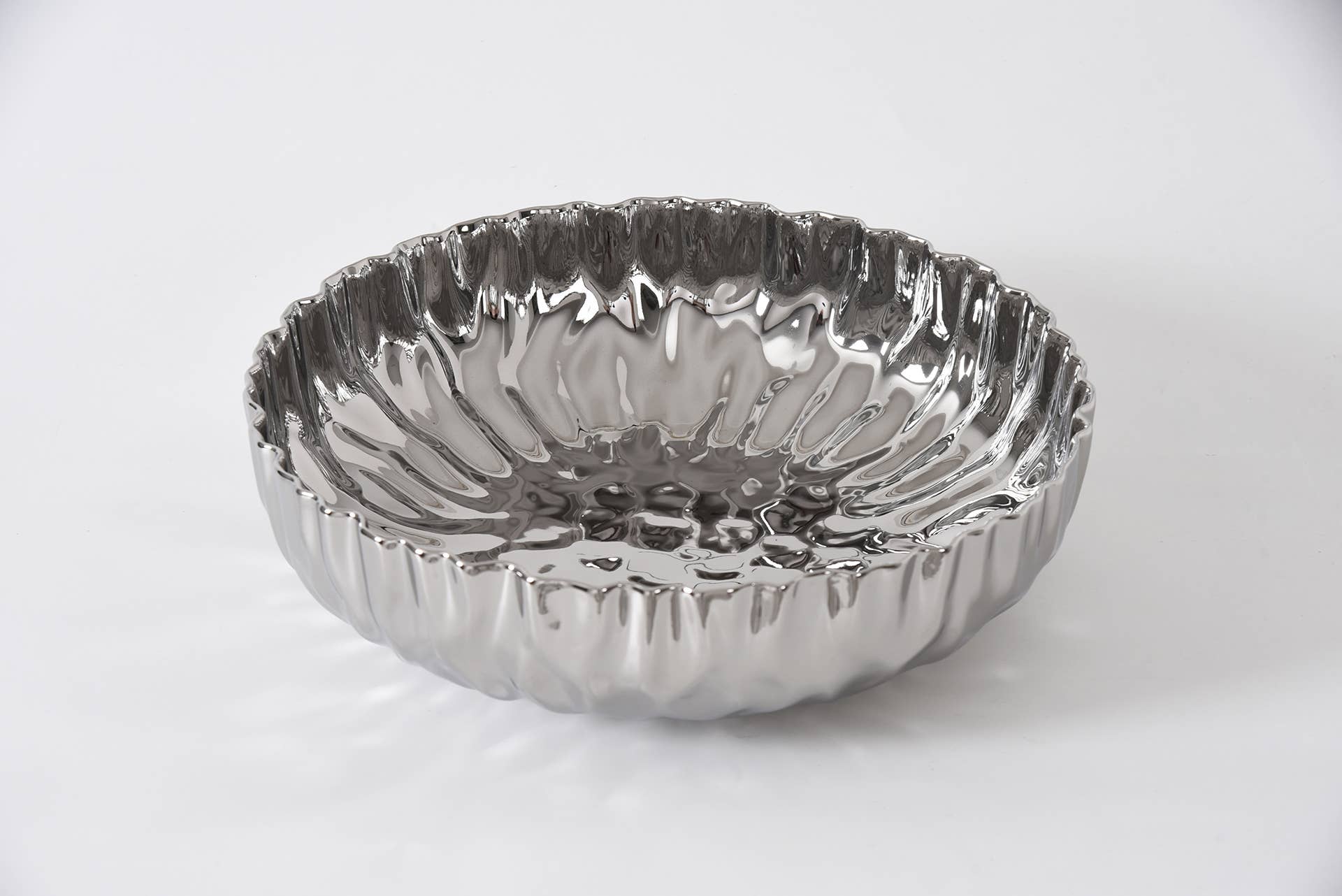 Extra Large Shallow Bowl - Decor Addict, LLC