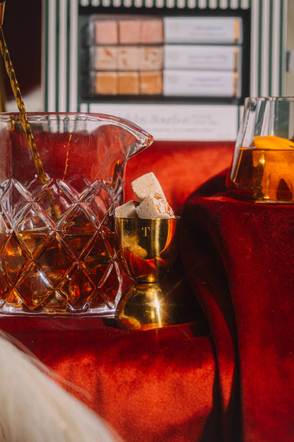 Holiday Bourbon Old Fashioned Mixer Cube Trio - Decor Addict, LLC