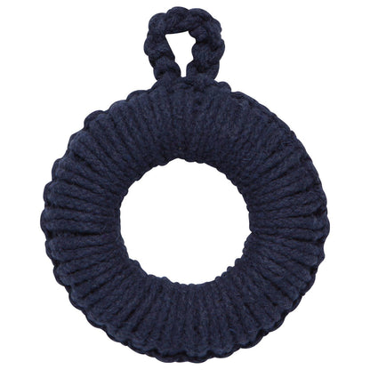 Heirloom Midnight Blue Orb Trivets Set of 2 - Decor Addict, LLC