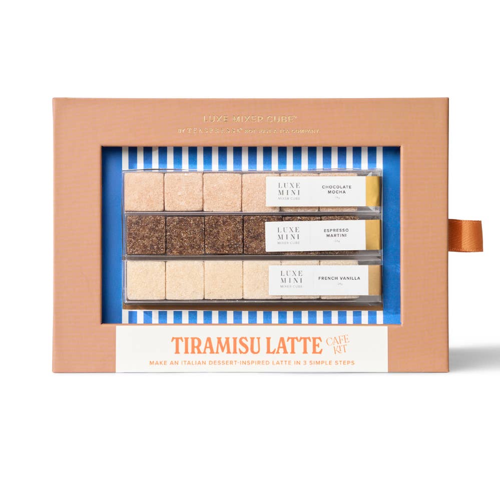 Tiramisu Cafe Kit - Decor Addict, LLC