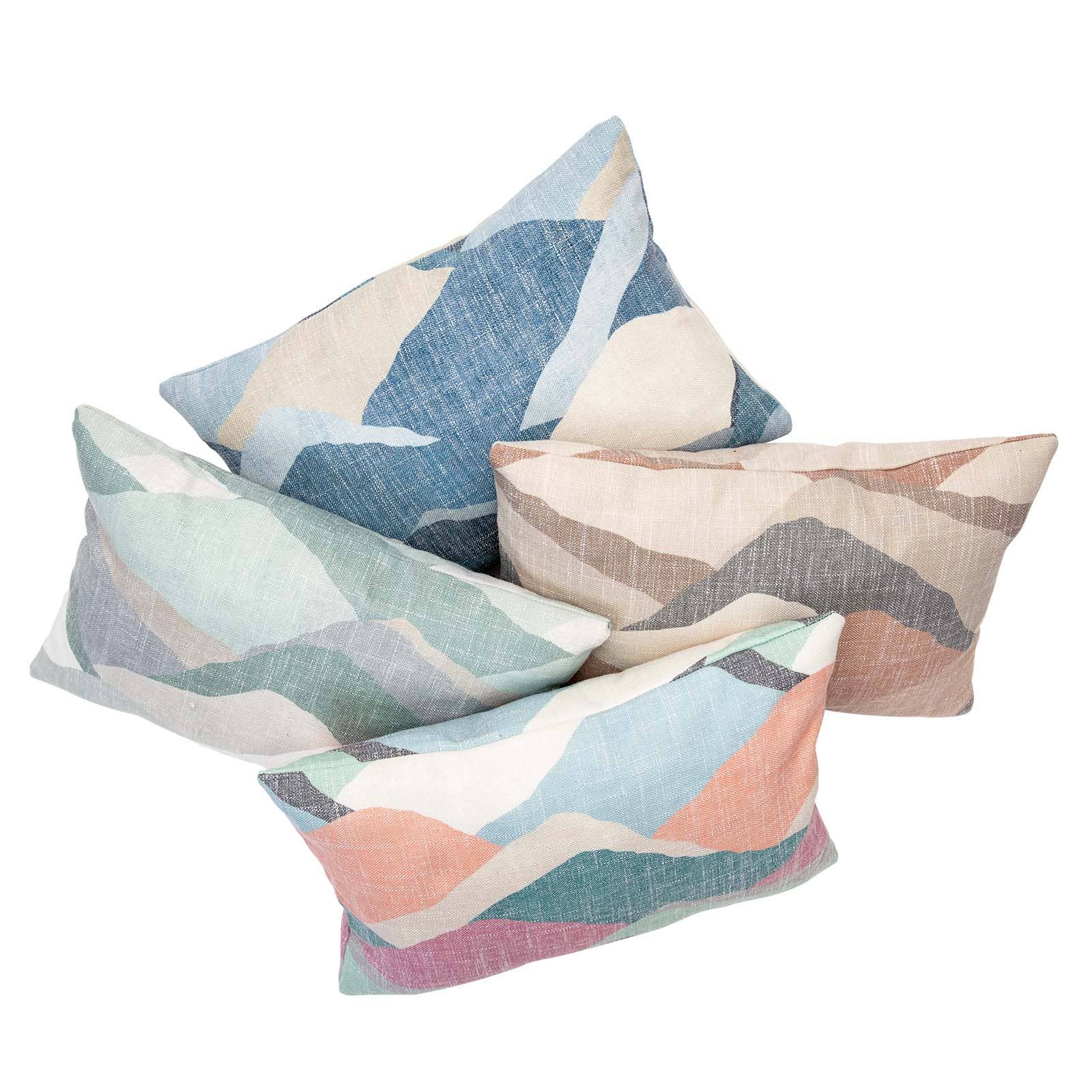 Olympia Lumbar Pillow: Peridot / 12" x 18" - Decor Addict, LLC