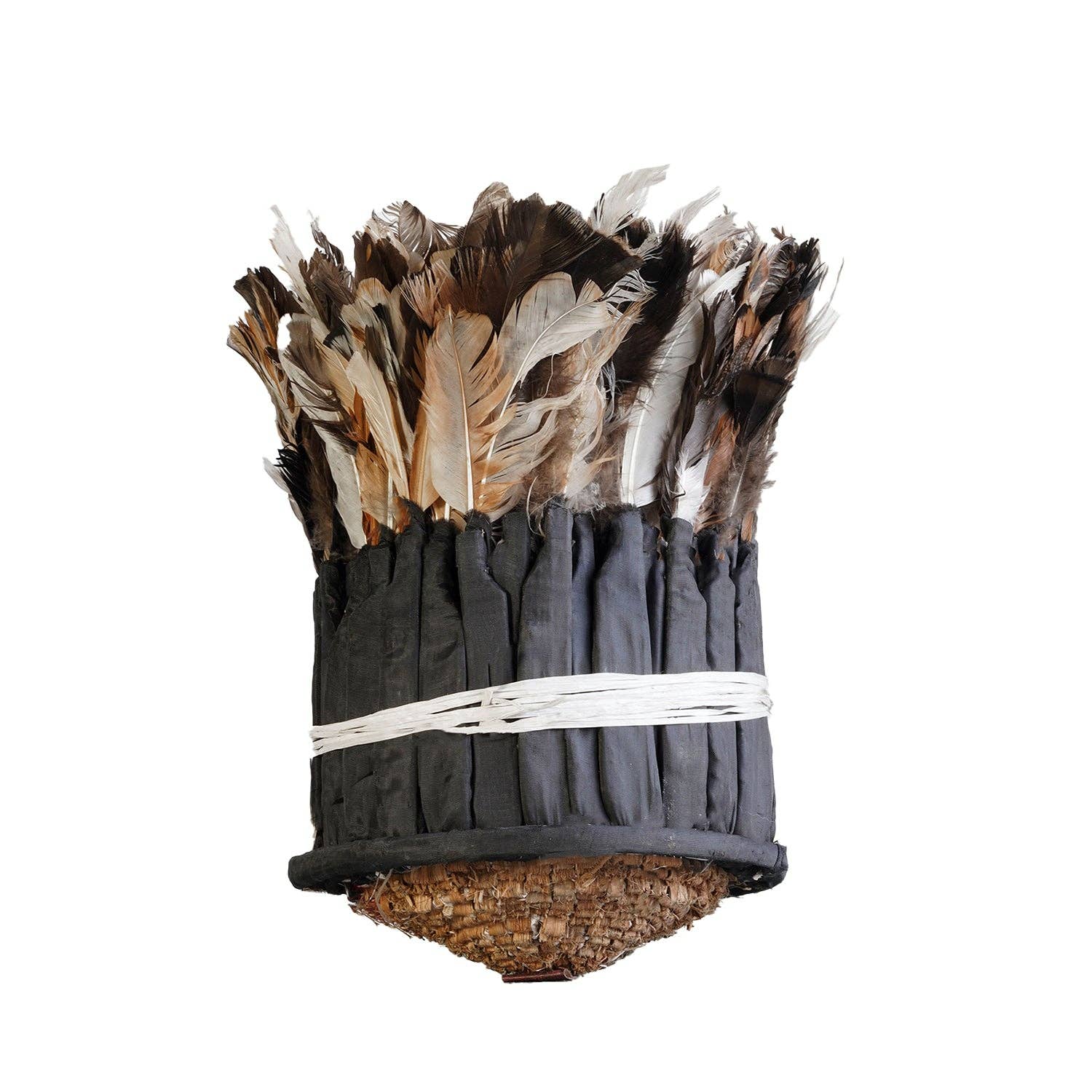 Feather Juju Hat: Large
