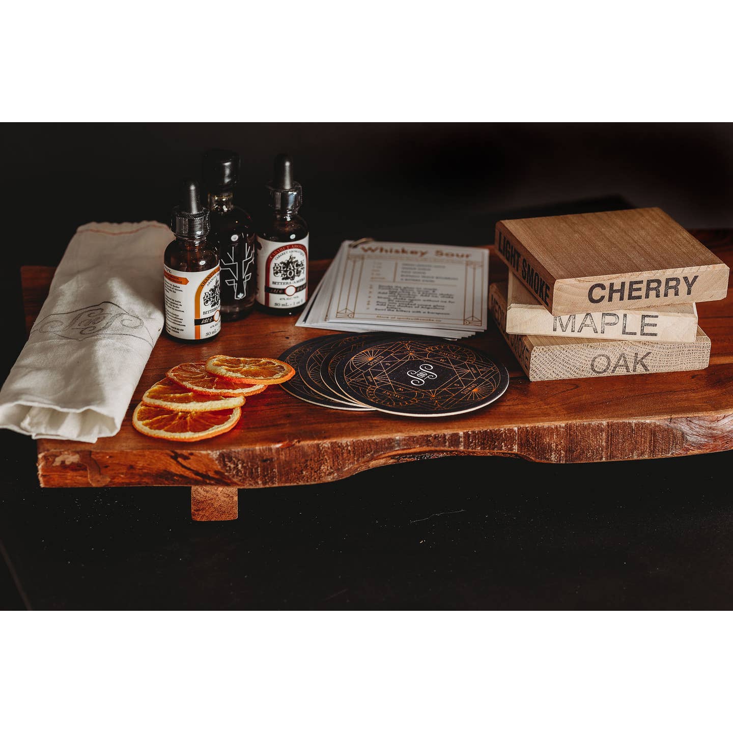 The Starter Kit / Cocktail Smoker Kit / Up To 450 Cocktails - Decor Addict, LLC