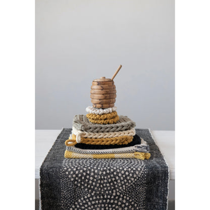 Cotton Crocheted Coasters, Set of 4 - Decor Addict, LLC