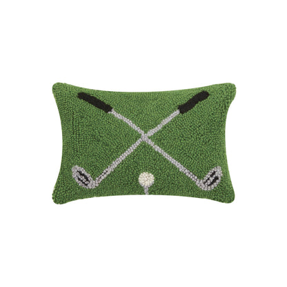 Cross Golf Clubs Hook Pillow - Decor Addict, LLC