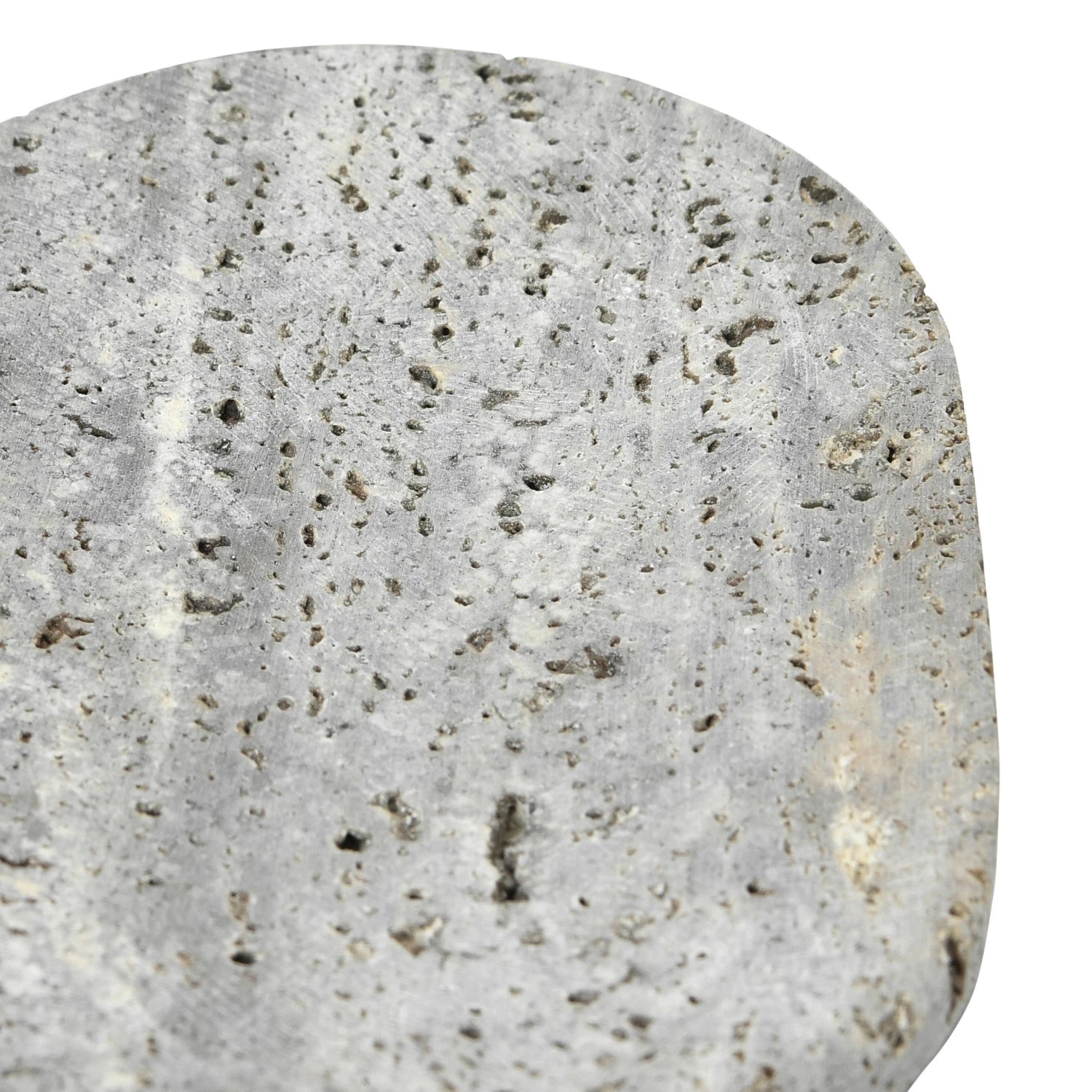 Oval Travertine Dish - Decor Addict, LLC