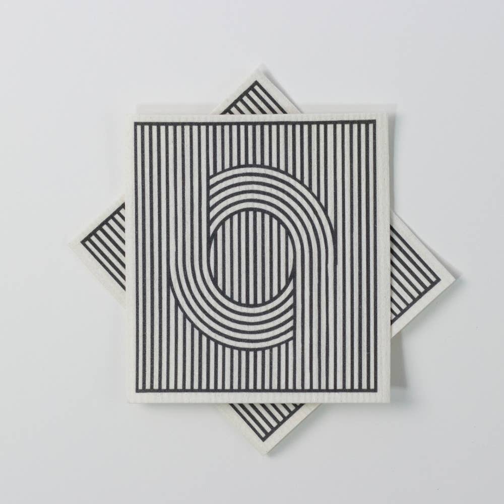 Circle Loop - 2pk Swedish Dishcloth - Decor Addict, LLC