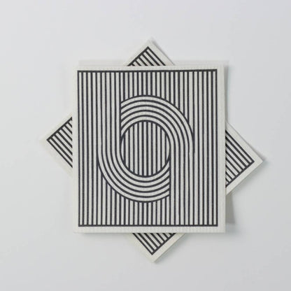 Circle Loop - 2pk Swedish Dishcloth - Decor Addict, LLC