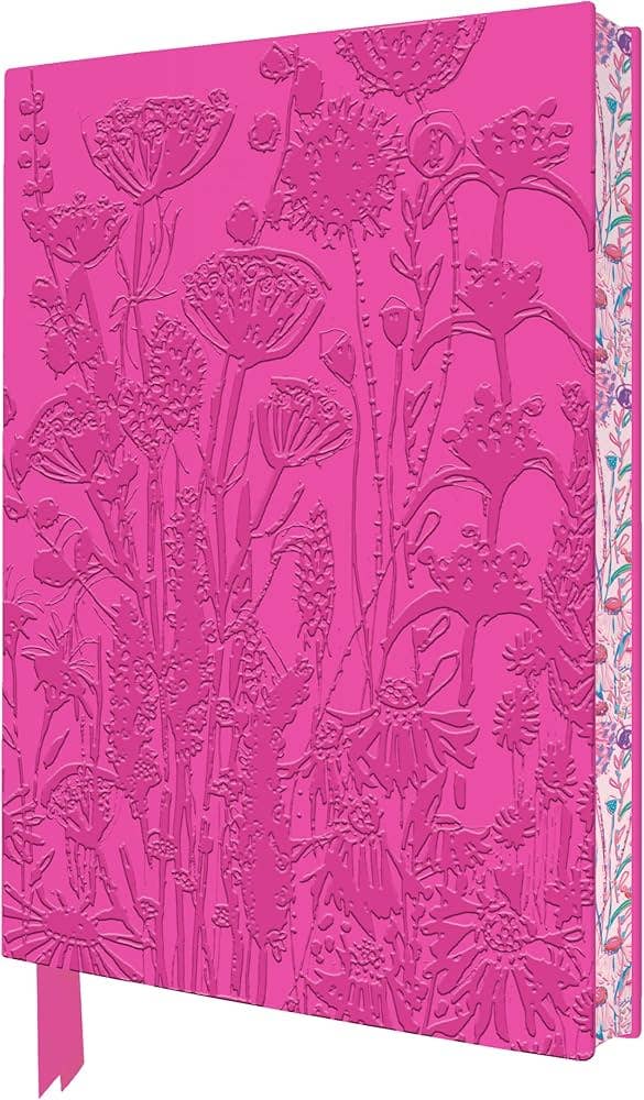 Artisan Art Lucy Innes Williams: Pink Garden House Journal - Decor Addict, LLC