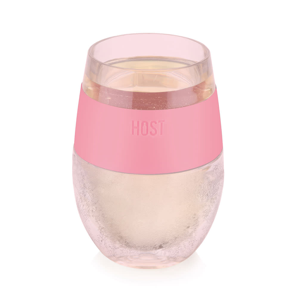Wine FREEZE™ in Translucent Pink - Decor Addict, LLC