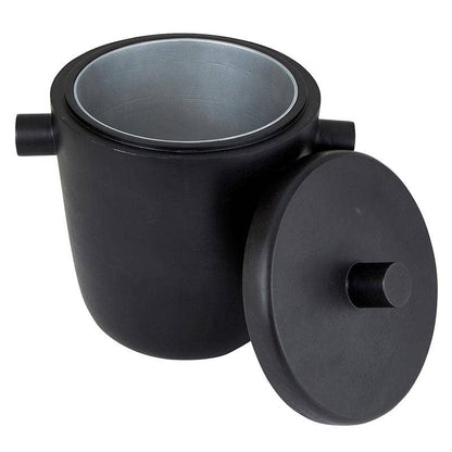 Black Wood Ice Bucket - Decor Addict, LLC