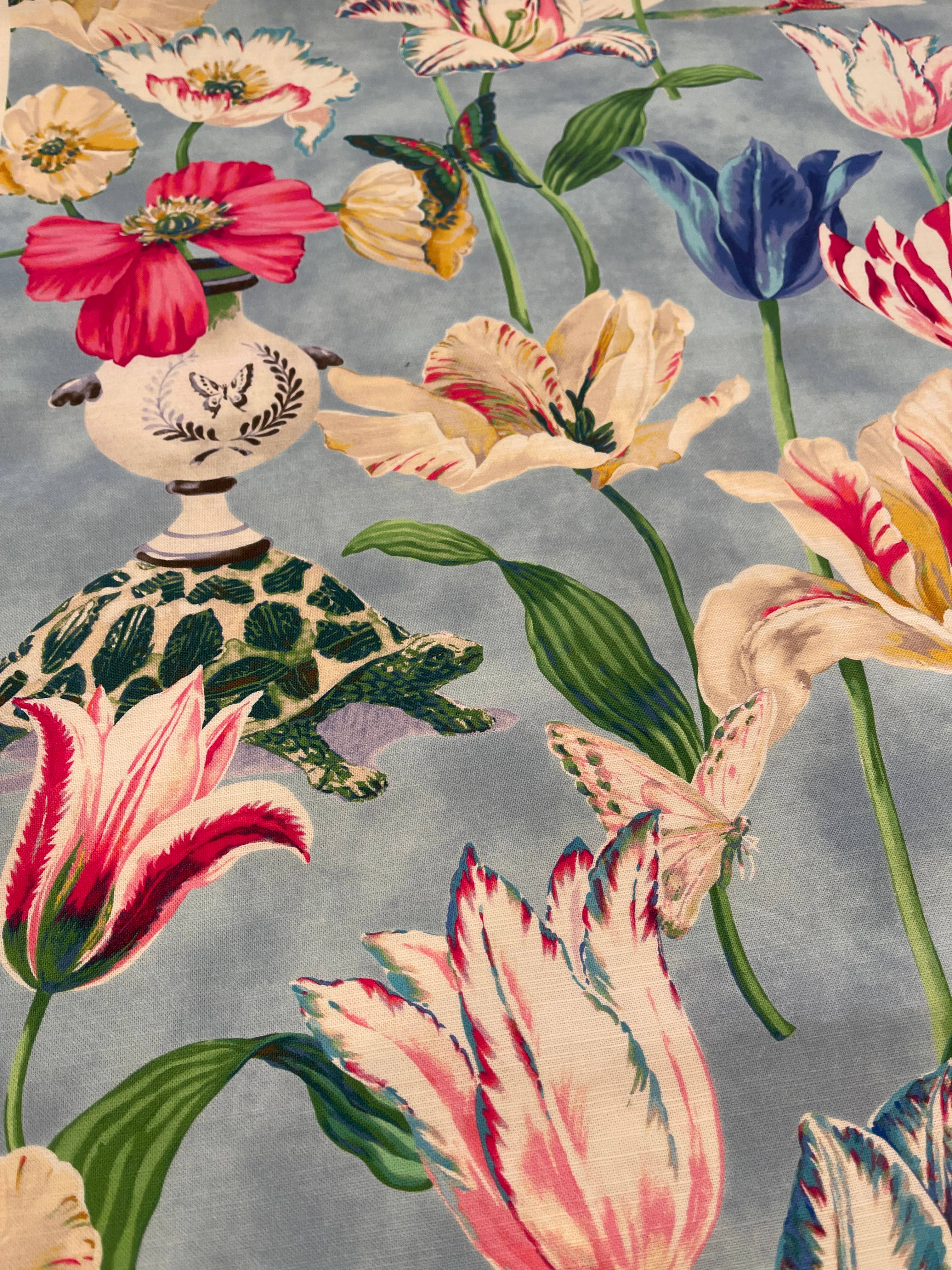 Millicent Floral Throw Pillow with Feather Insert      - Decor Addict, LLC
