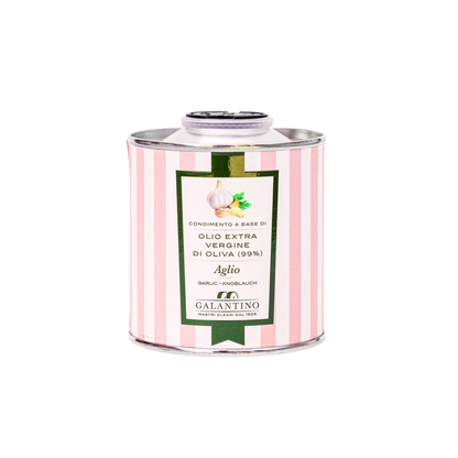 Garlic EVOO Tin 100ml by Frantoio Galantino - Decor Addict, LLC