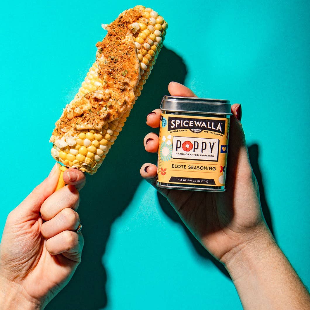 Poppy Handcrafted Popcorn's Elote Seasoning - Decor Addict, LLC