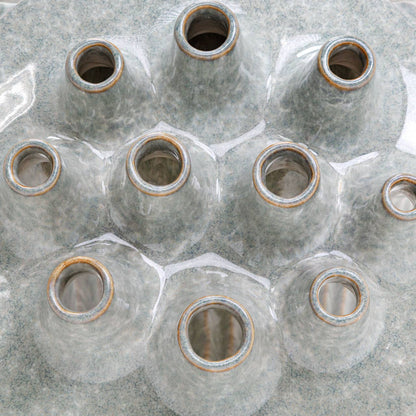 Freslo Lidded Vase - Decor Addict, LLC